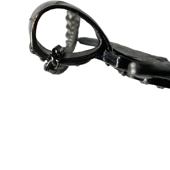 Gothic Angel Winged Cross Pendant Necklace With Chain Masculine Crucifix u - Picture 5 of 6